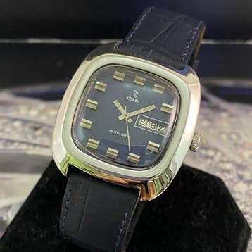 Yema - Automatic Date - Zonder minimumprijs - Heren -, Nieuw