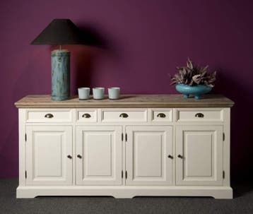 Dressoir Fleur Groot - dressoirs, Nieuw, Overige materialen