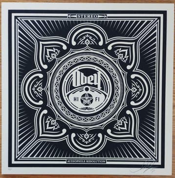 Shepard Fairey (OBEY) (1970) - Hi-Fi Lotus (artist proof) No