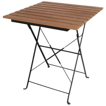 Bolero vierkante imitatiehouten tafel 60cm, Verzenden, Nieuw in verpakking