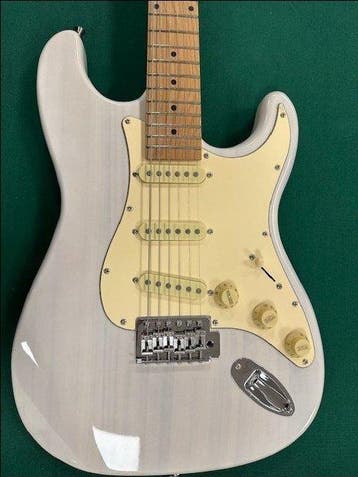 Stagg - SES 55 WHB sss - - Elektrische gitaar, Nieuw