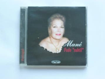 Mane - Fado subtil, Ophalen of Verzenden, Zo goed als nieuw
