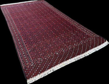Afghaan kelim - nieuw - wol - handgeweven - Kelim - 379 cm -, Nieuw