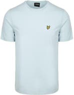 Lyle and Scott T-shirt Opal Blauw maat S Heren, Verzenden, Nieuw, Maat 46 (S) of kleiner, Lyle and Scott