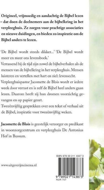 Al mijn dromen staan in de Bijbel, Ophalen of Verzenden, Nieuw