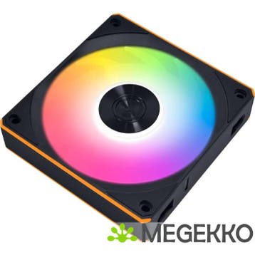 Lian Li UNI FAN CL FLEX 120 Black (1pc), Verzenden, Nieuw