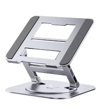 360° Draaibare Aluminium Laptopstandaard met Verstelling, Verzenden, Nieuw