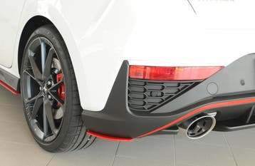 Achterspoilerzwaard | geschikt voor Hyundai | i30 N / i30 N-, Auto-onderdelen, Verzenden, Nieuw, Hyundai