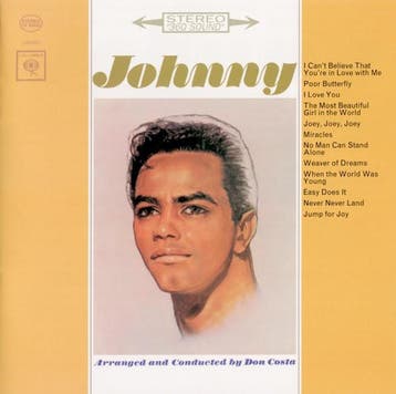 cd - Johnny Mathis - Johnny, Verzenden, Zo goed als nieuw