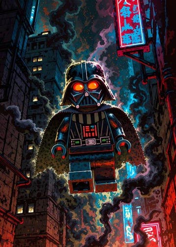 SSICK - [XL MATTE PAPER] Neo-Sith Empire, Nieuw