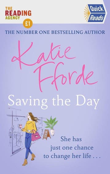Saving the Day (Quick Reads 2021) - Katie Fforde, Verzenden, Zo goed als nieuw, Katie Fforde