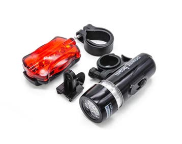 Fietsverlichting Hb-618 Voor En Achter Op Batterij, Fietsen en Brommers, Ophalen of Verzenden, Nieuw, Hbs