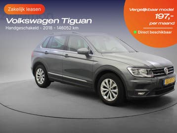Volkswagen Tiguan | Zakelijk Leasen vanaf 197,- p/mnd, Nieuw, Financial lease, Lease, Tiguan