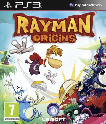 Playstation 3 Rayman Origins, Verzenden, Zo goed als nieuw