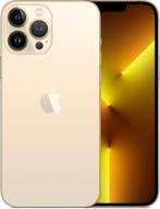 nieuwstaat Apple iPhone 13 Pro Max Goud 128GB + 12 maand..., Telecommunicatie, Nieuw