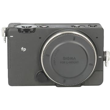 Tweedehands Sigma fp Body CM7032, Audio, Tv en Foto, Fotocamera's Digitaal, Ophalen of Verzenden, Gebruikt, Overige typen, Overige Merken