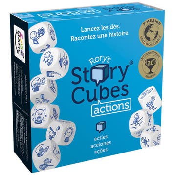 Rorys Story Cubes Actions, Ophalen of Verzenden, Nieuw