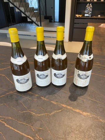 1985 & 1986 x 3 Domaine Chandon de Briailles - Corton Grand, Nieuw