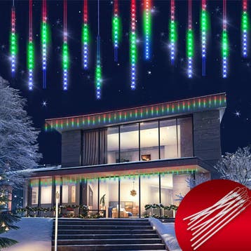Kerstverlichting Ijsregen LED Lichteffect 8,6 Meter, Verzenden, Nieuw