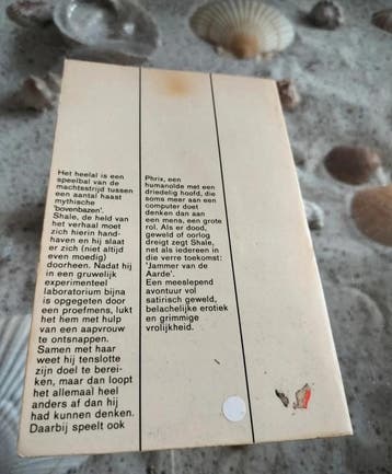 Hill - Jammer van de aarde - Meulenhoff SF 29, Gelezen, Hill