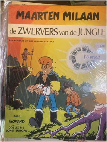 De zwervers van de jungle, Boeken, Verzenden, Nieuw