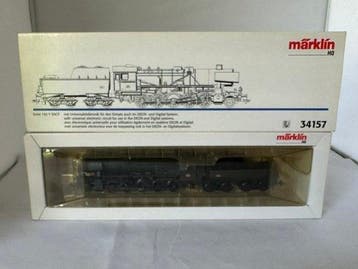 Märklin H0 - 34157 - Stoomlocomotief met tender (1) - 150 Y, Nieuw