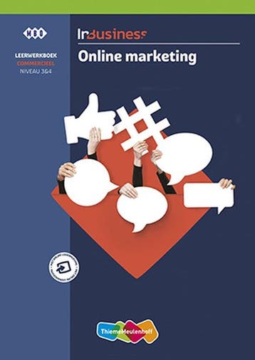 InBusiness Commercieel Online marketing, 9789006314991, Boeken, Verzenden, Zo goed als nieuw, HBO