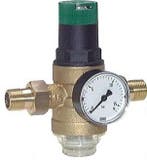 Filterdrukregelaar Messing R1 1/2 210 L/Min 1.5-6, Verzenden, Nieuw