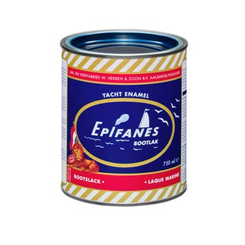 Epifanes Bootlak - 750 ml-Kleur Ultra White, Ophalen of Verzenden, Nieuw