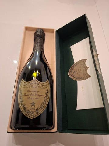 1993 Moët & Chandon, Cuvée Dom Pérignon - Champagne Brut - 1, Nieuw