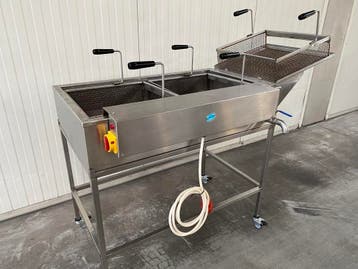Beko Everbake 10,5kW oliebollenbak /oliebollen - friteuse, Ophalen of Verzenden, Gebruikt, Fornuis, Frituur en Grillen