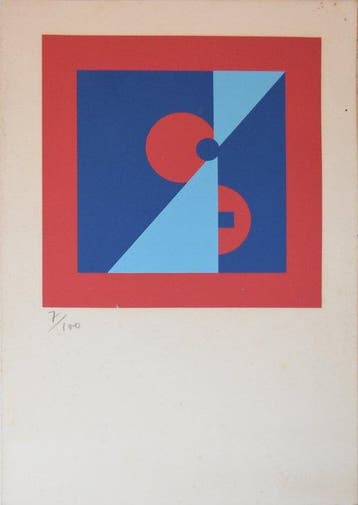Lucienne Olivieri - Sans titre