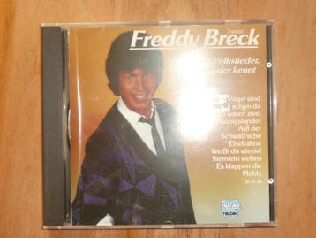 Freddy Breck - Singt Volkslieder, Die Jeder Kennt, Ophalen of Verzenden, Zo goed als nieuw