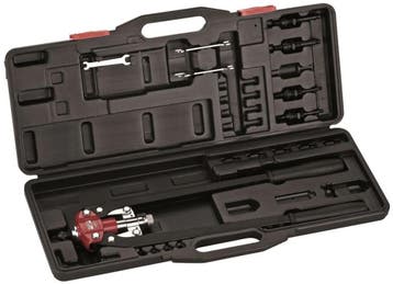 Blindklinkmoer Tang Set M4 T/m M10 - Blindklinkmoertang 9 Dl, Ophalen of Verzenden, Nieuw