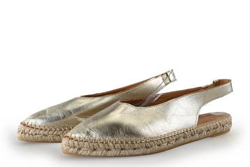 Ayana Slingbacks in maat 39 Goud, Overige kleuren, Verzenden, Zo goed als nieuw, Ayana