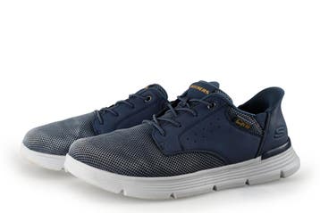 Skechers Sneakers in maat 41 Blauw, Kleding | Heren, Sneakers of Gympen, Skechers, Gedragen, Verzenden