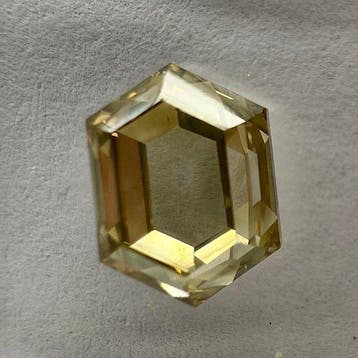 Zonder minimumprijs - 1 pcs Diamant (Natuurlijk gekleurd) -, Nieuw