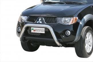 Pushbar Mitsubishi L200 2006-2009 CE-keur 76mm, Ophalen of Verzenden, Nieuw