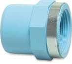 Perslucht draadsok + ring-25 x ¾, 16 bar, Verzenden, Nieuw