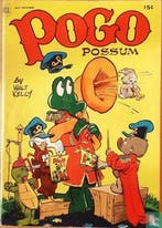 Alligator and Pogo - Pogo Possum - 1952, Overige gebieden, Verzenden, Kelly, Walt., Gelezen