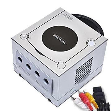 Gamecube - Zilver GameCube Garantie & snel in huis!, Ophalen of Verzenden, Zo goed als nieuw, Gamecube