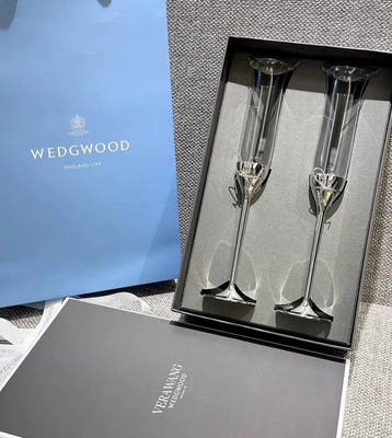 Vera Wang Wedgwood - Vera Wang - Beker (2) - Vera Wang for