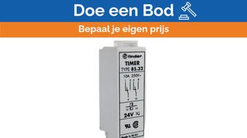 Bieden: Finder 85.32.0.024 miniature, Ophalen of Verzenden, Nieuw, Elektra en Verlichting, Zeilboot of Motorboot