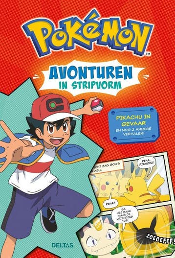 Pokémon Avonturen In Stripvorm - Pikachu In Gevaar |, Boeken, Kinderboeken | Jeugd | onder 10 jaar, Ophalen of Verzenden, Nieuw