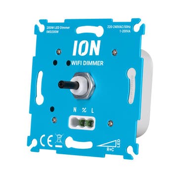 ION INDUSTRIES - Dimmer led wifi 200 watt - 90500010, Doe-het-zelf en Verbouw, Ophalen of Verzenden, Nieuw, Groepenkast