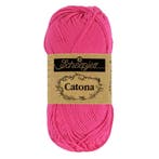 Scheepjes Catona 50g - 114 Shocking Pink, Ophalen of Verzenden, Nieuw, Breien of Haken, Wol of Garen
