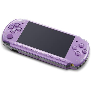 PSP Slim & Lite 3000 Paars (Nette Staat) (PSP Spelcomputers), Spelcomputers en Games, Spelcomputers | Sony PSP, Ophalen of Verzenden