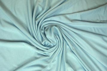 Viscose tricot – Lichtblauw, Overige materialen, Blauw, 120 cm of meer, Ophalen of Verzenden