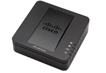 Cisco SPA112 2-poorts Voip telefoon adapter, Ophalen of Verzenden, Zo goed als nieuw