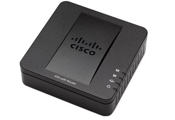 Cisco SPA112 2-poorts Voip telefoon adapter, Computers en Software, Overige Computers en Software, Zo goed als nieuw, Ophalen of Verzenden